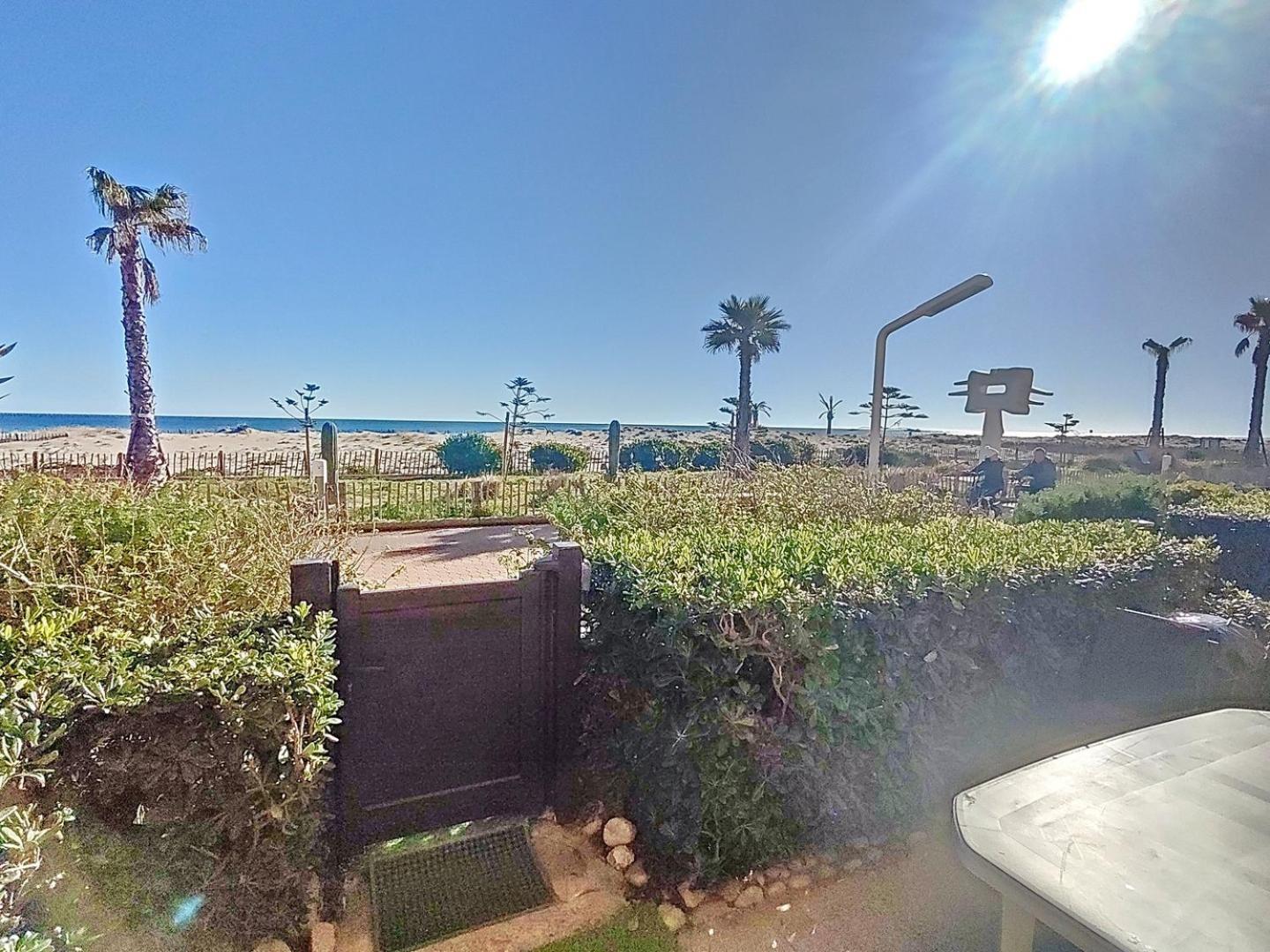 לה ברקרה Appartement Vue Mer Grand Plage 4 Pers מראה חיצוני תמונה