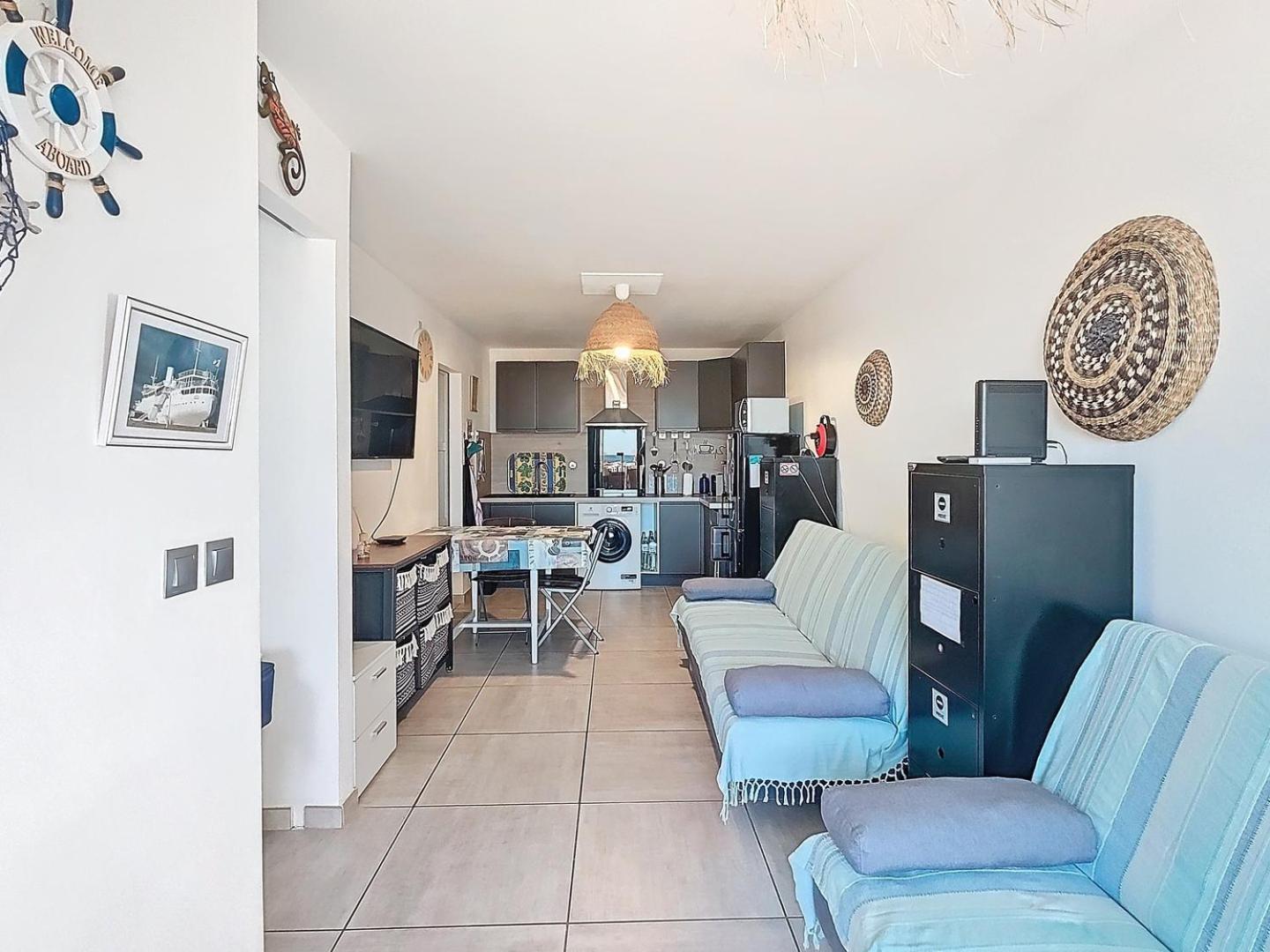 לה ברקרה Appartement Vue Mer Grand Plage 4 Pers מראה חיצוני תמונה