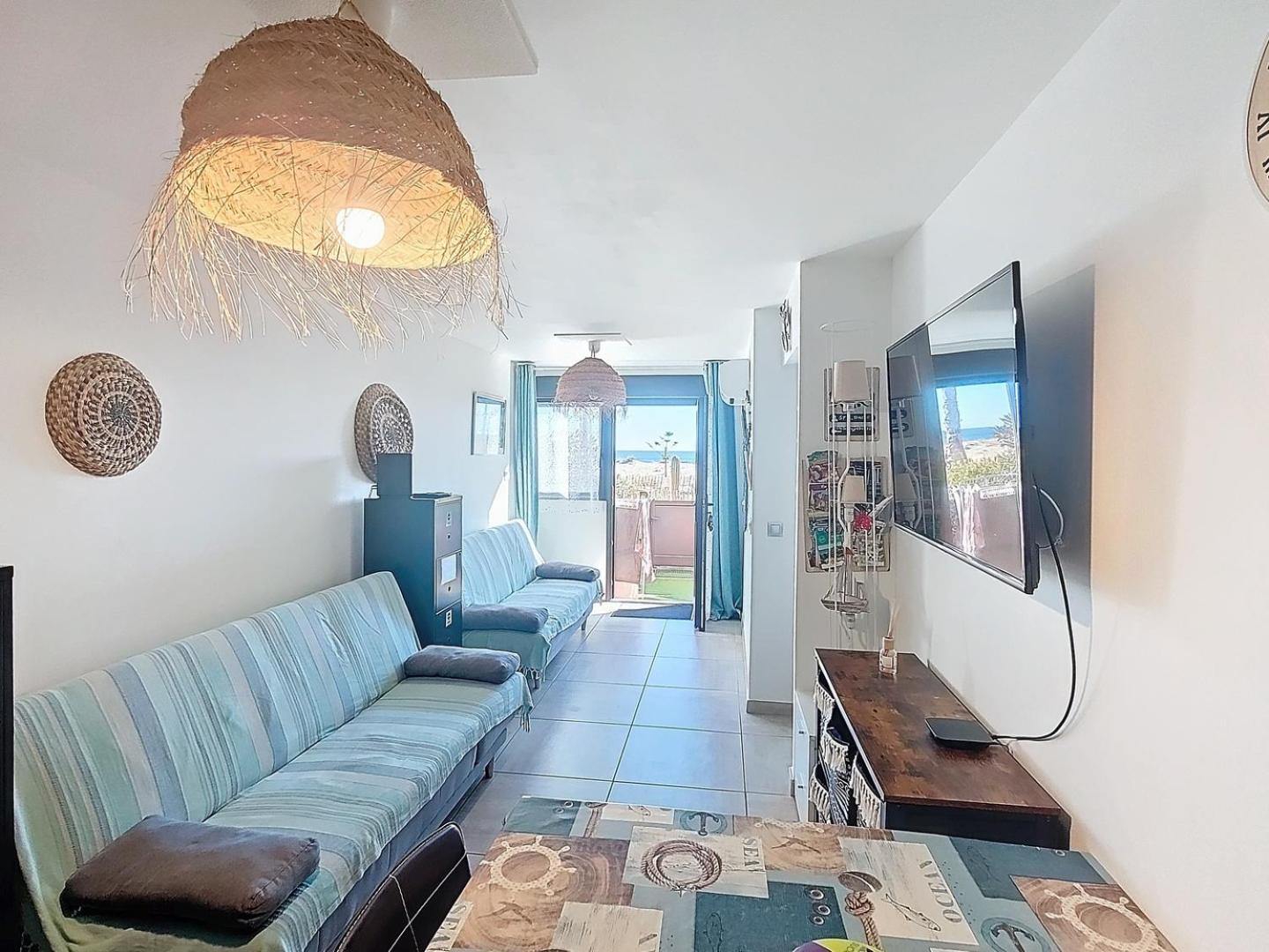 לה ברקרה Appartement Vue Mer Grand Plage 4 Pers מראה חיצוני תמונה