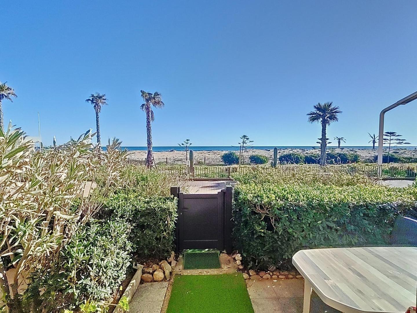 לה ברקרה Appartement Vue Mer Grand Plage 4 Pers מראה חיצוני תמונה